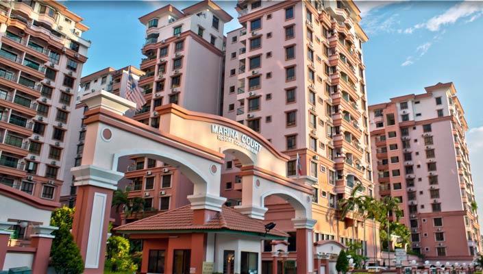 T & H Vacation Condo @Marina Court Kota Kinabalu Ruang foto